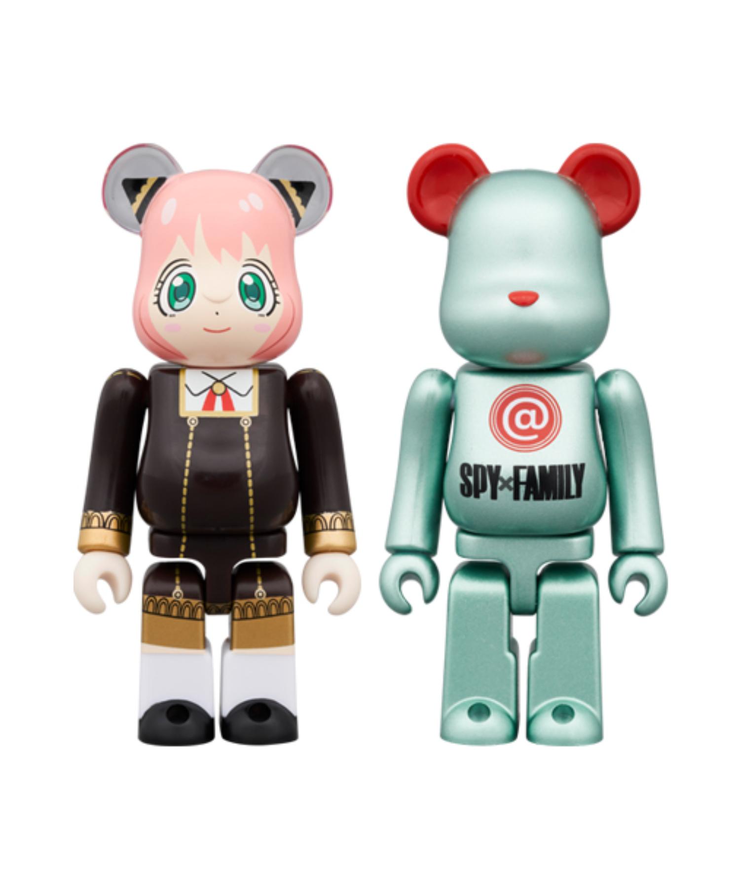 BE@RBRICK SPY✕FAMILY 100% 2PCS SET
