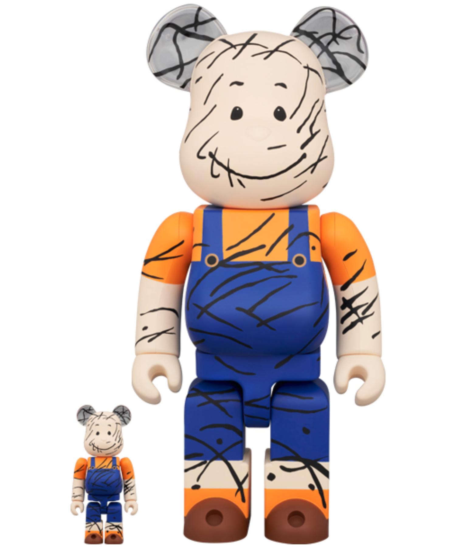BE@RBRICK PIGPEN 100% & 400%