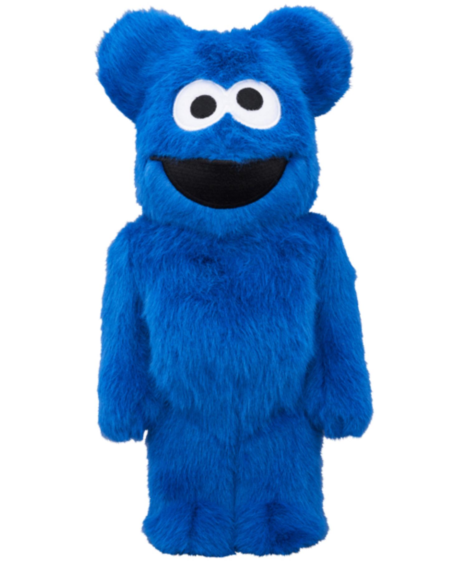 BE@RBRICK COOKIE MONSTER Ver.2.0 400% - 4530956615721