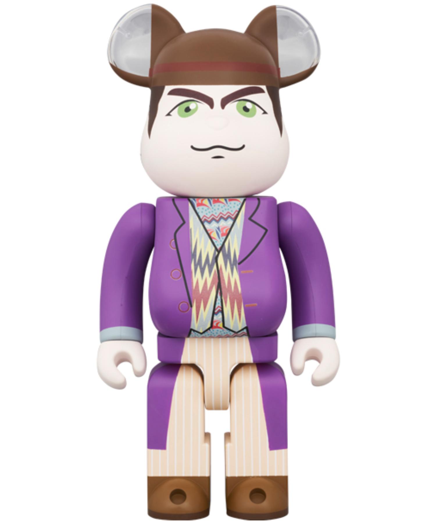 BE@RBRICK WILLY WONKA 400% - 4530956614519