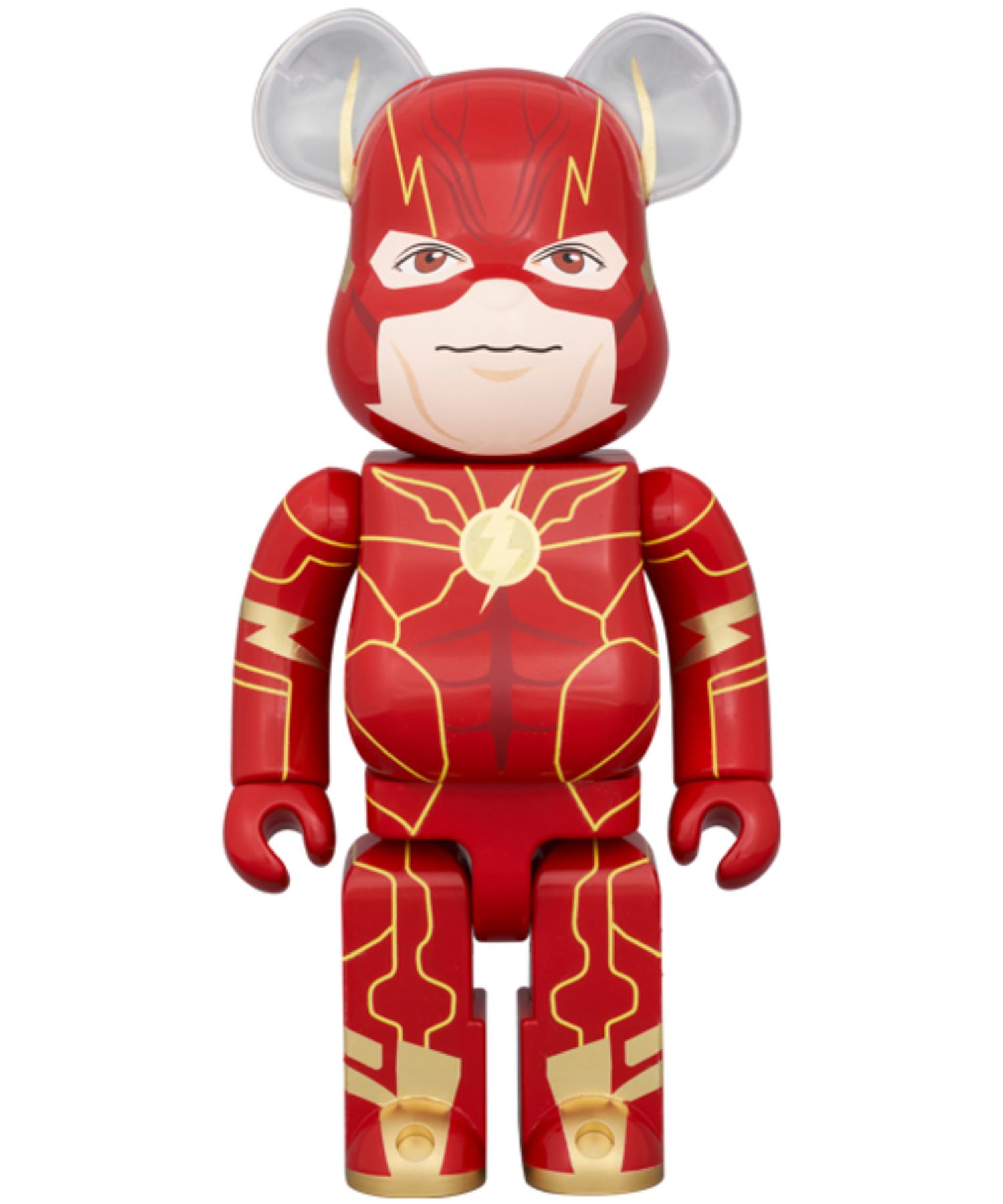 BE@RBRICK THE FLASH 400% - 4530956614526