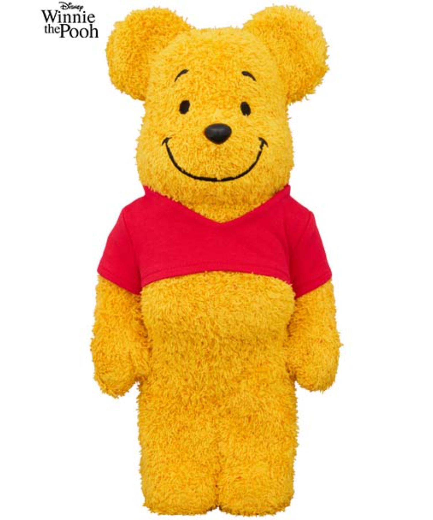BE@RBRICK Pooh COSTUME Ver. 400% - 4530956615707