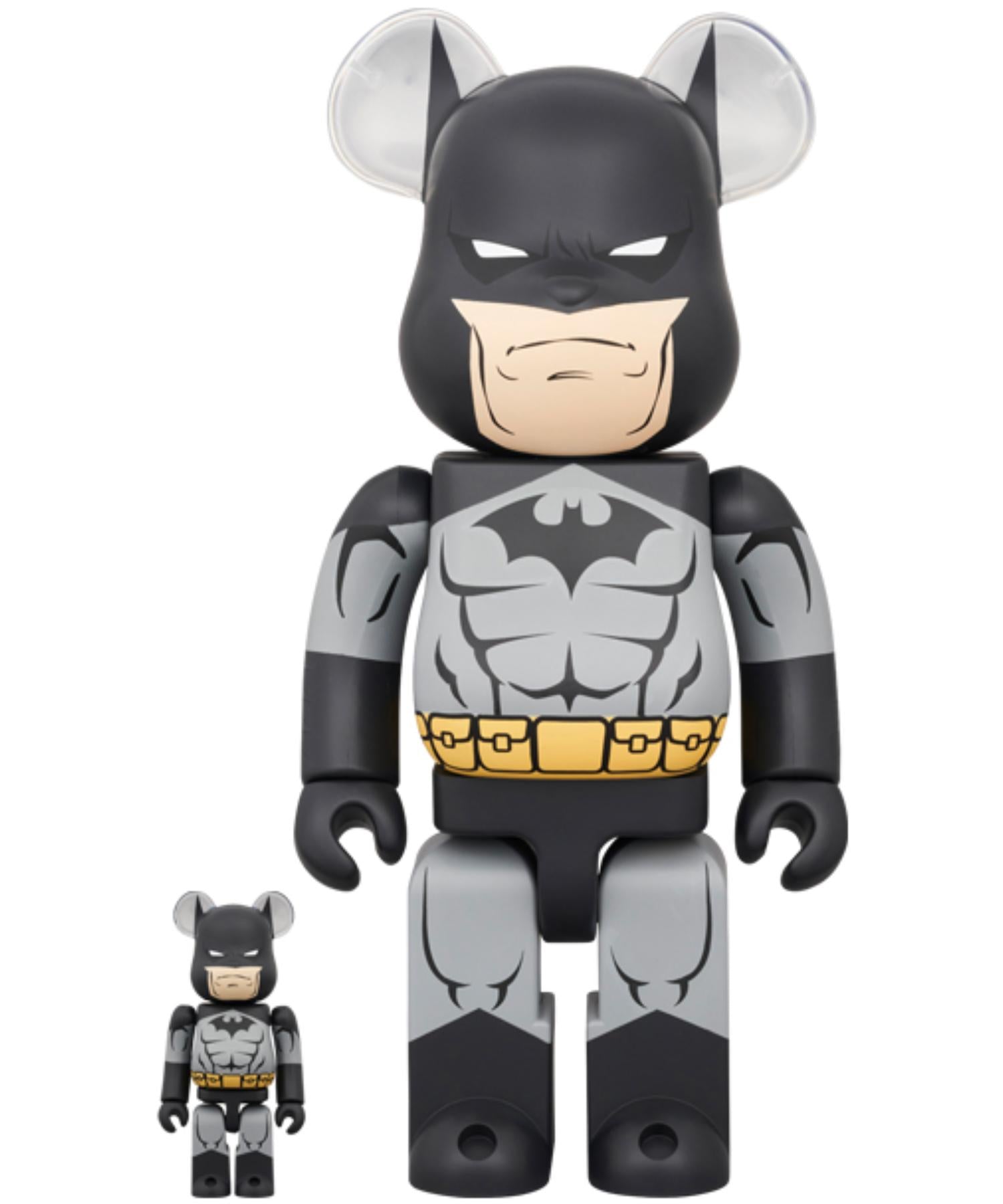 BE@RBRICK BATMAN HUSH BLACKVer100%&400% - 4530956615264