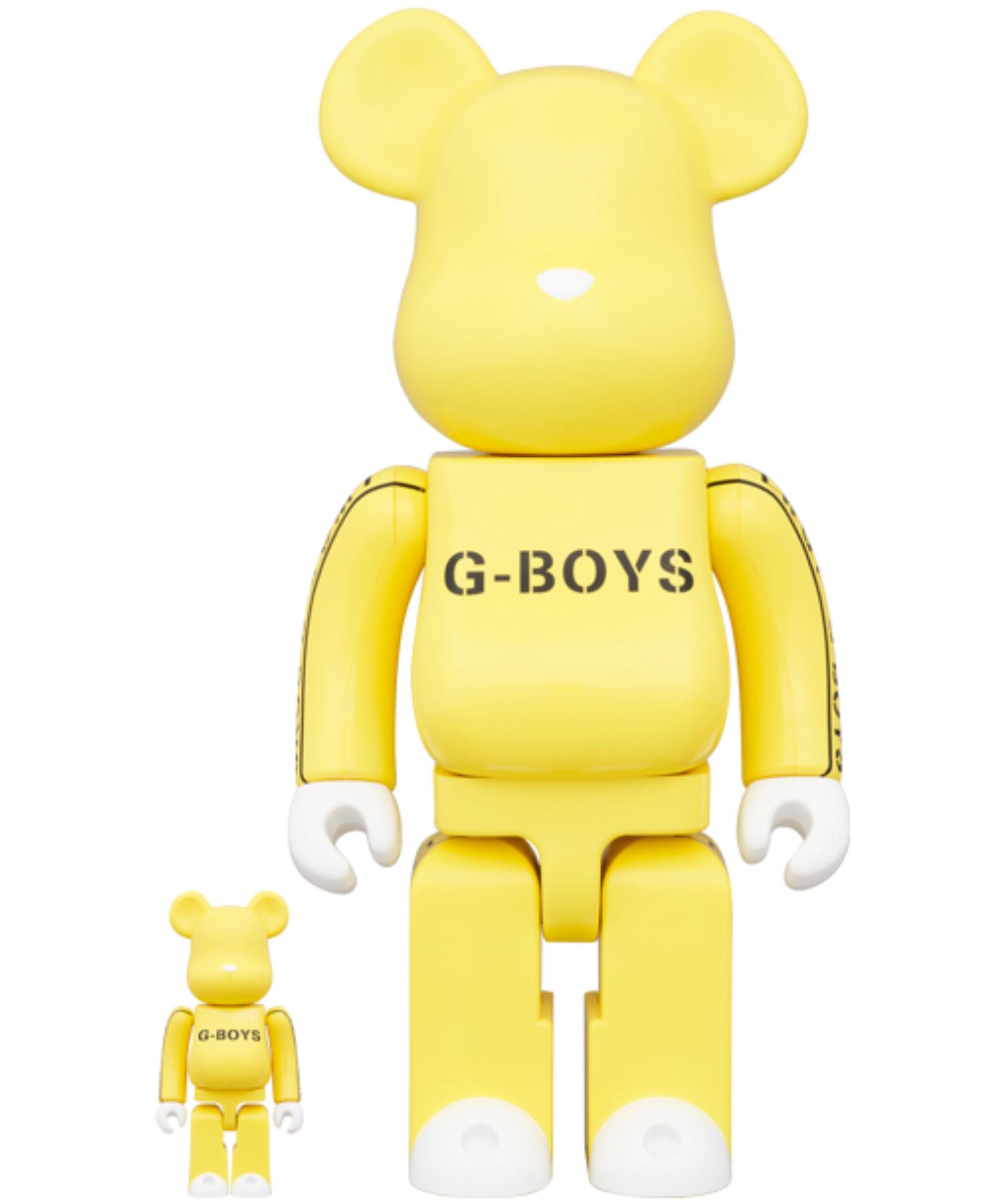 BE@RBRICK G-BOYS 100% & 400%