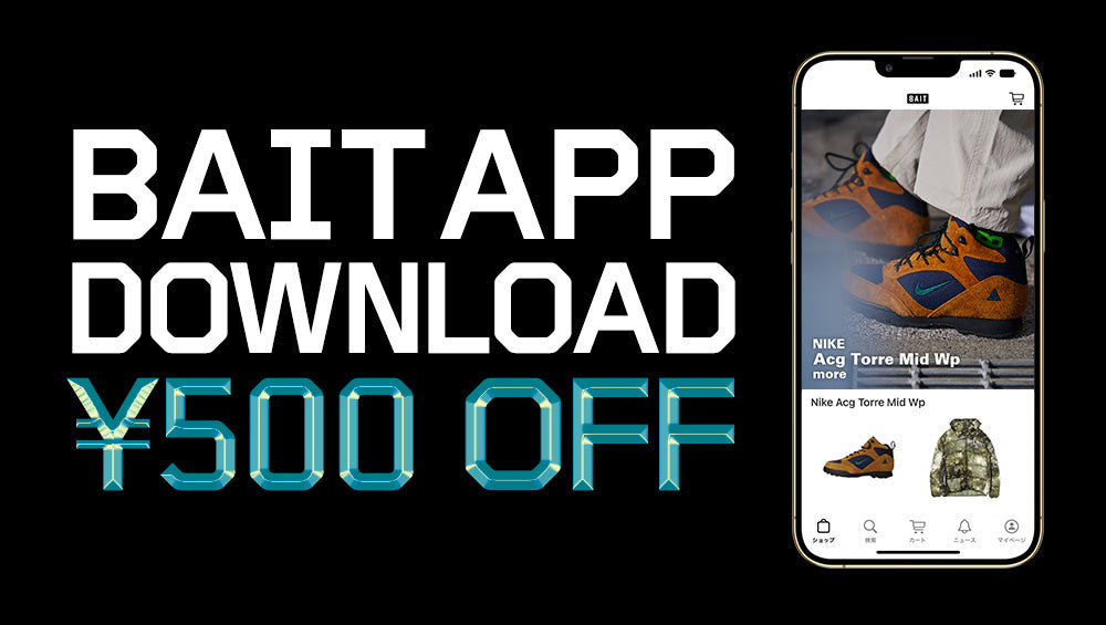 APP DOWNLOAD CAMPAIGN ¥500 OFF