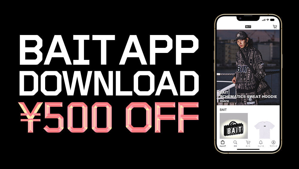 APP DOWNLOAD CAMPAIGN ¥500 OFF