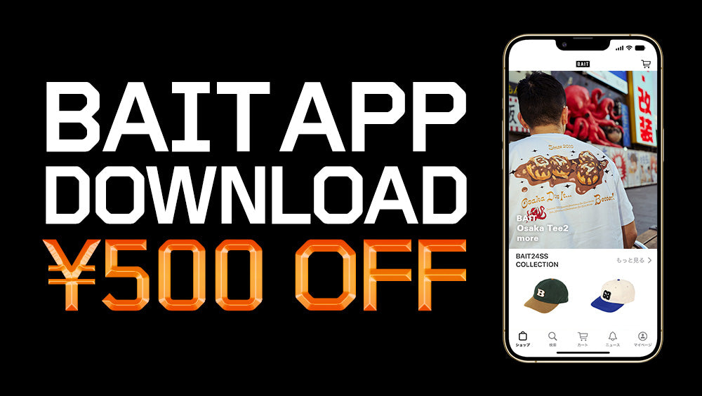 APP DOWNLOAD CAMPAIGN ¥500 OFF