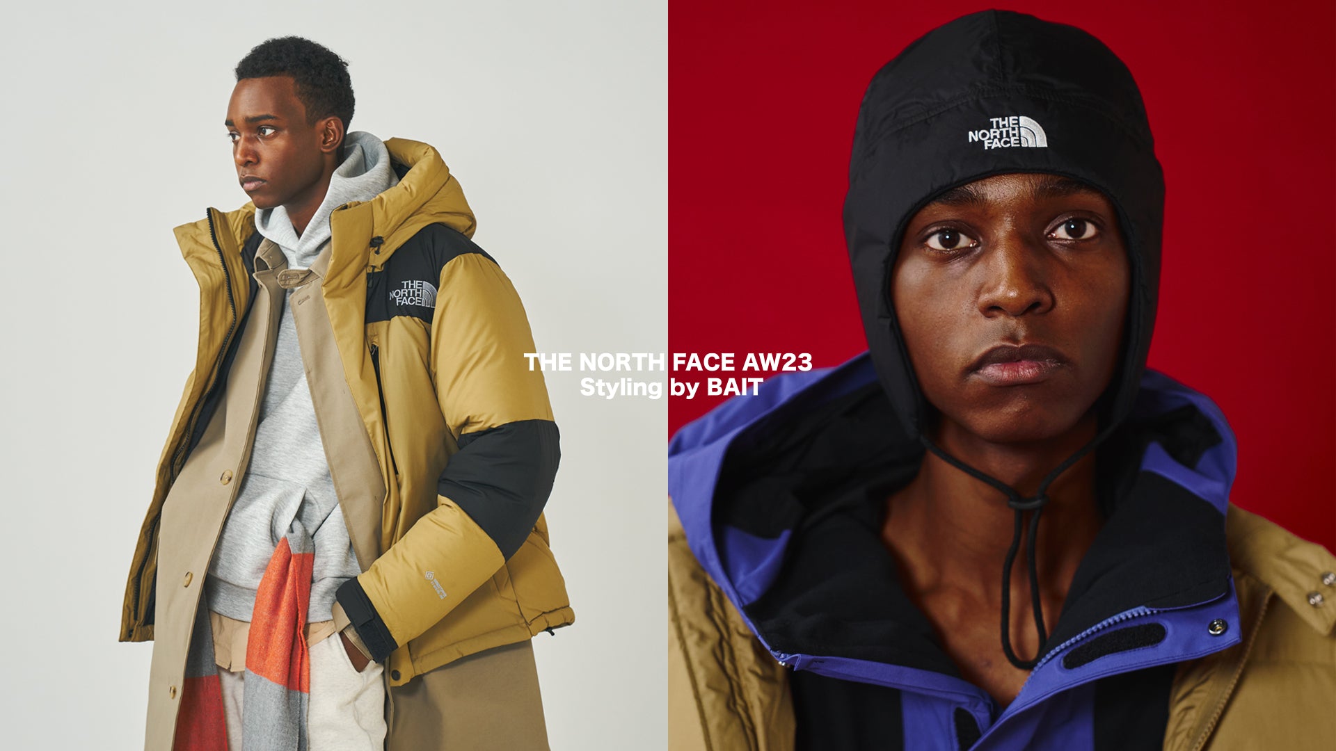 THE NORTH FACE AW23 Styling by BAIT